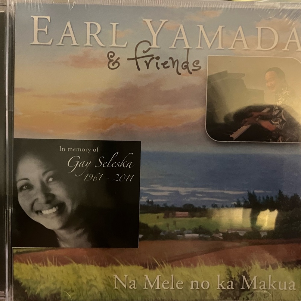 Earl Yamada & Friends CD